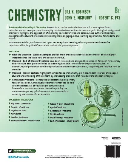 Chemistry, 8e - Retail Maharaj