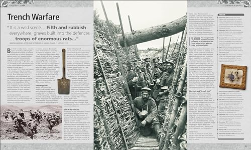 World War I: The Definitive Visual History (DK Definitive Visual Histories) - Retail Maharaj