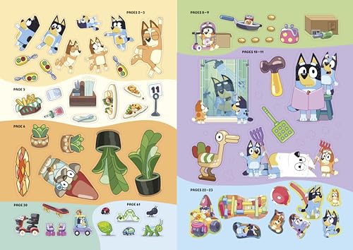 Bluey: Super Stickers - Retail Maharaj