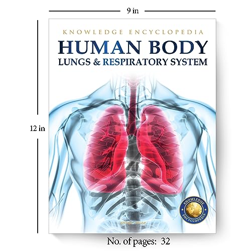 Human Body - Lungs And Respiratory System: Knowledge Encyclopedia For Children - Retail Maharaj