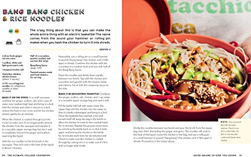 The Ultimate College Cookbook: Easy, Flavor-Forward Recipes for Your Campus (or Off-Campus) Kitchen - Retail Maharaj