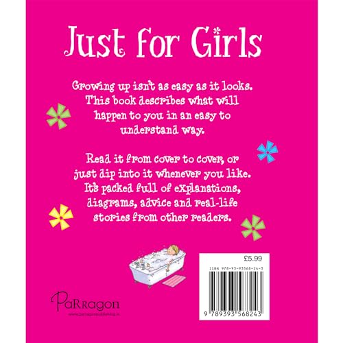 Just For Girls (A Book About Growing Up) - Retail Maharaj