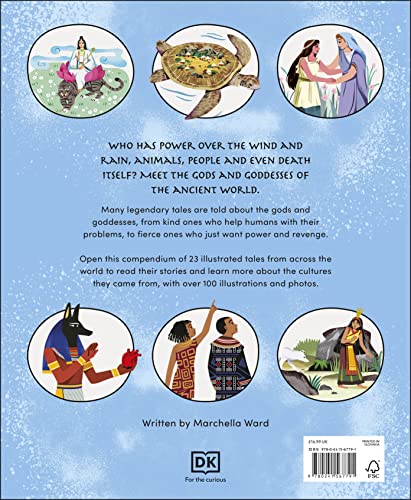 Gods of the Ancient World: A Kids’ Guide to Ancient Mythologies - Retail Maharaj