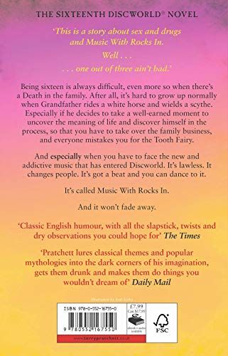 Soul Music: (Discworld Novel 16) (Discworld Novels) - Retail Maharaj
