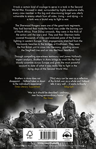 Brothers in Arms: One Legendary Tank Regiment's Bloody War from D-Day to VE-Day - Retail Maharaj