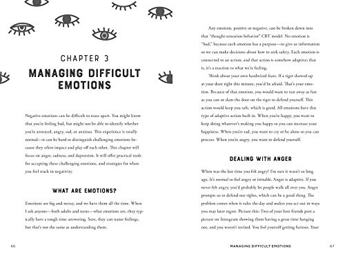 Anxiety Relief for Teens: Essential CBT Skills and Mindfulness Practices to Overcome Anxiety and Stress - Retail Maharaj