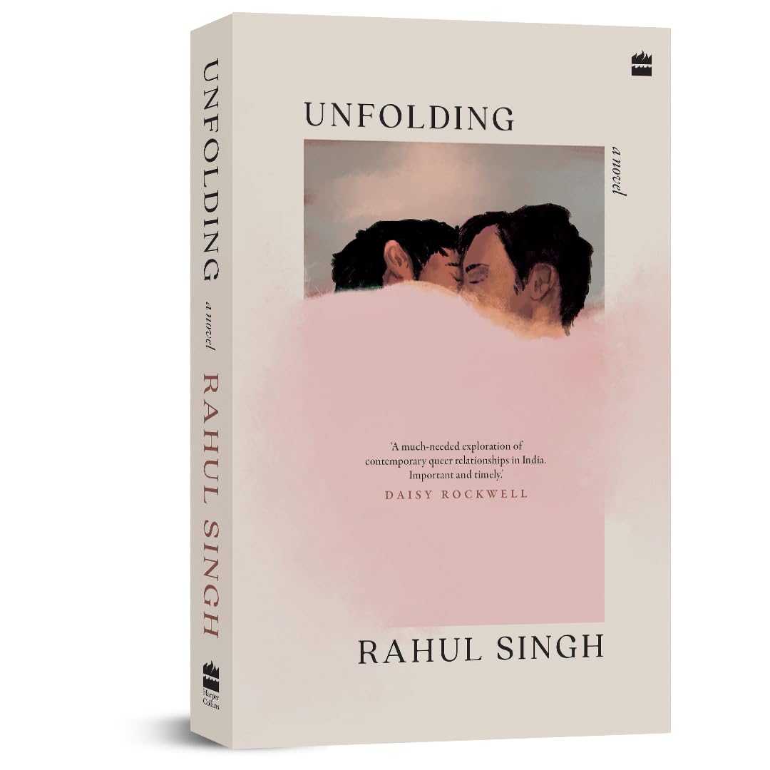 Unfolding : A Novel - Retail Maharaj