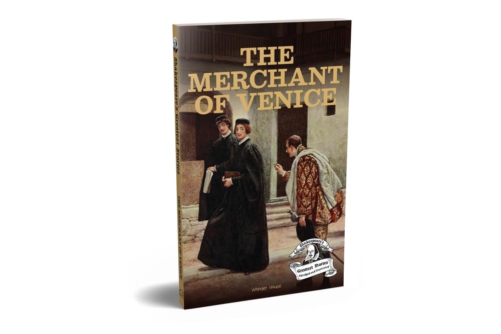 The Merchant of Venice : Shakespeare’s Greatest Stories For Children (Abridged and Illustrated) With Review Questions And An Introduction To The Themes In The Story - Retail Maharaj