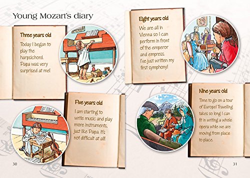The Making of Mozart: Band 12/Copper (Collins Big Cat) - Retail Maharaj