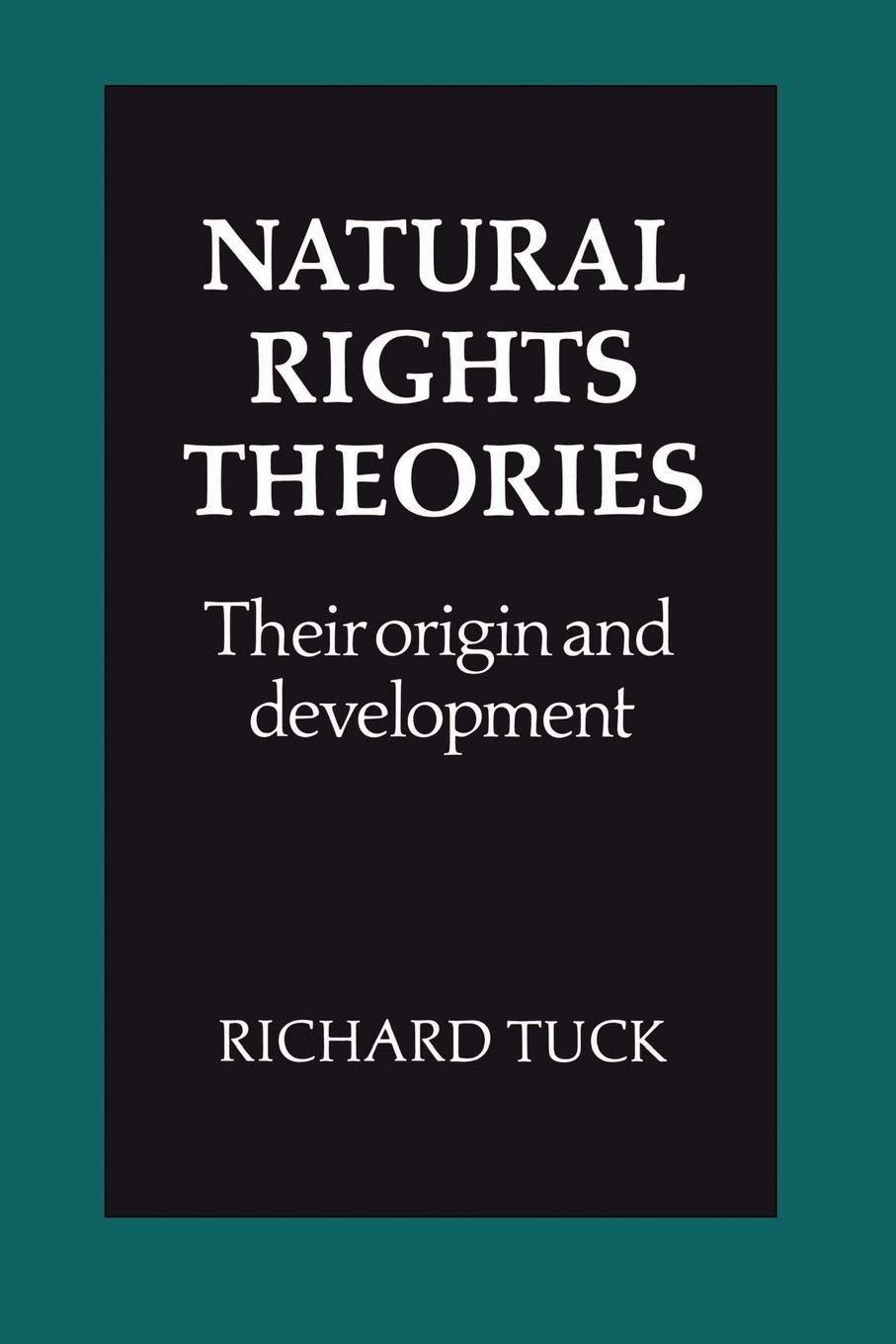 Natural Rights Theories - Retail Maharaj