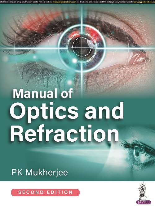 MANUAL OF OPTICS AND REFRACTION - Retail Maharaj