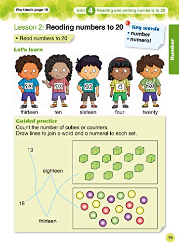 International Primary Maths Student's Book: Stage 1 (Collins International Primary Maths) - Retail Maharaj