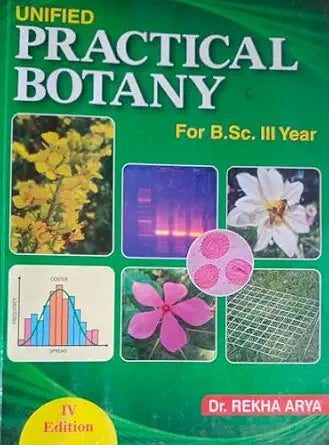 Unified Practical Botany B.Sc. (NEP) 3rd Sem. U.P.