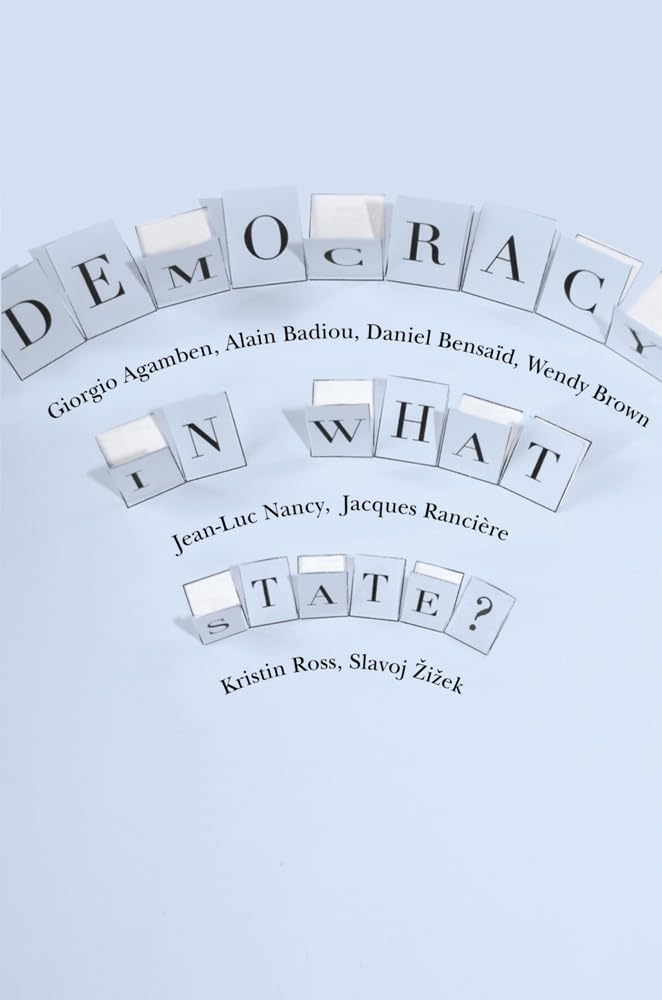 Democracy in What State? - Retail Maharaj