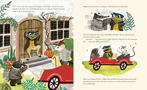 The Wind In The Willows - Retail Maharaj