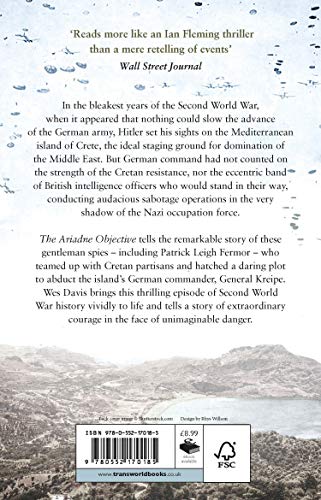 The Ariadne Objective: Patrick Leigh Fermor and the Underground War to Rescue Crete from the Nazis - Retail Maharaj