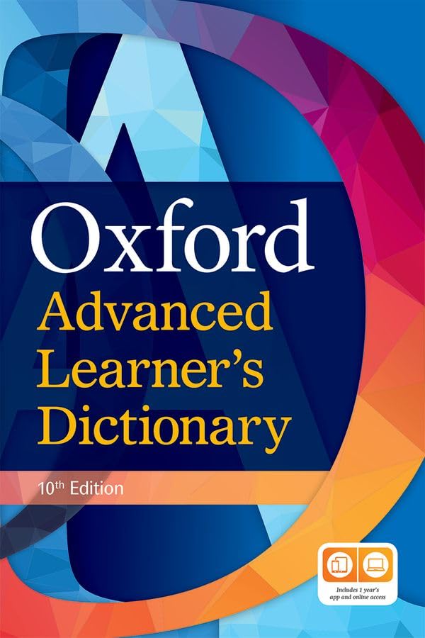 Oxford Advanced Learners Dictionary - 10th Edition | World's Bestseller for Advanced Level Learner of English | Includes 1 Year Online Access - Retail Maharaj