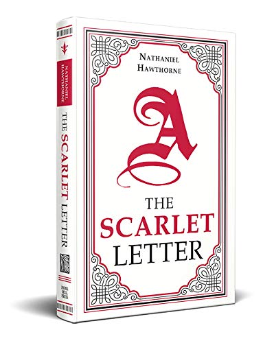 The Scarlet Letter, Nathaniel Hawthorne Classic Novel, (Hester Prynne, Adultery, Romantic Tragedy), Ribbon Page Marker, Perfect for Gifting - Retail Maharaj