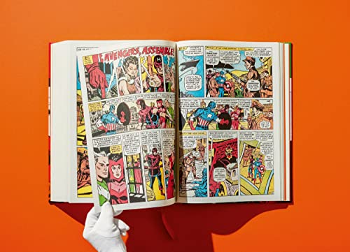Marvel Comics Library. Avengers. Vol. 1. 1963-1965 - Retail Maharaj