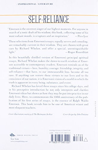 Self-Reliance: The Wisdom of Ralph Waldo Emerson as Inspiration for Daily Living - Retail Maharaj