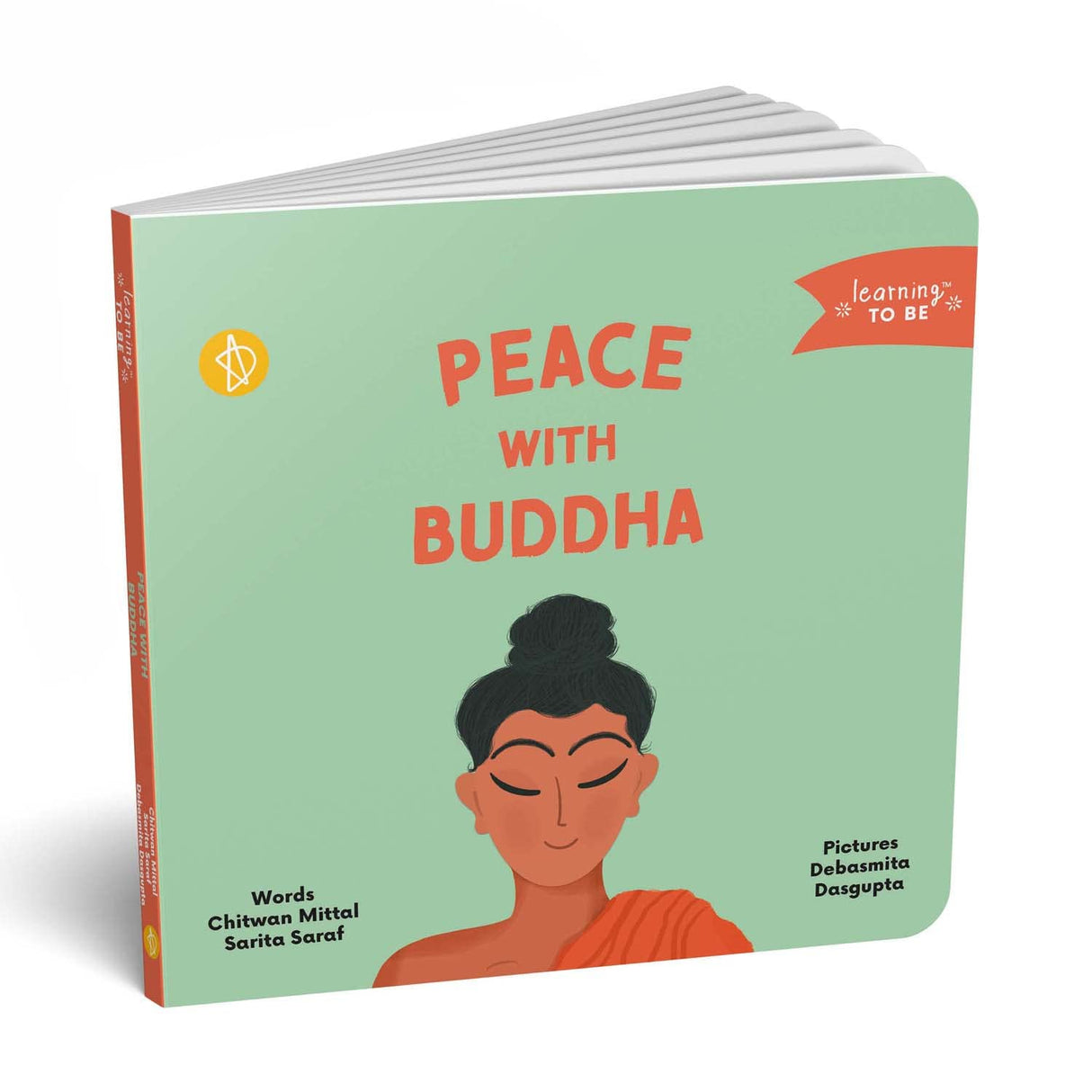 Peace with Buddha (Learning to Be) - Retail Maharaj