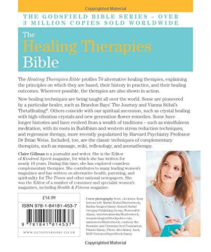THE HEALING THERAPIES BIBLE: GODSFIELD BIBLES - Retail Maharaj