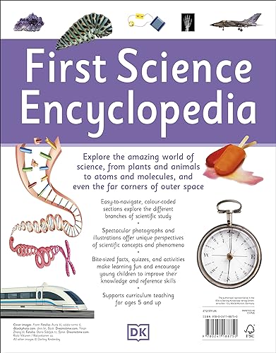First Science Encyclopedia: A First Reference Book for Children - Retail Maharaj