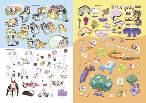 Bluey: Super Stickers - Retail Maharaj