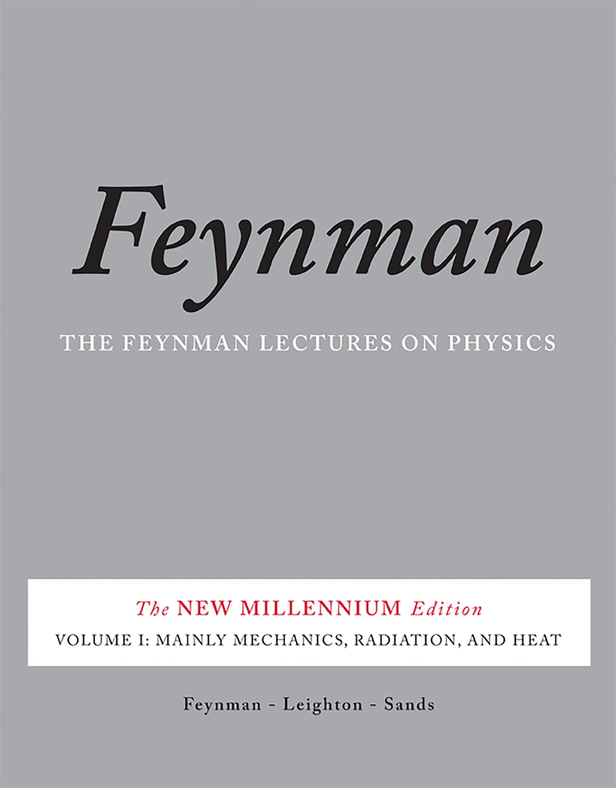 The Feynman Lectures on Physics: The New Millennium Edition: Mainly Mechanics, Radiation, and Heat - Retail Maharaj