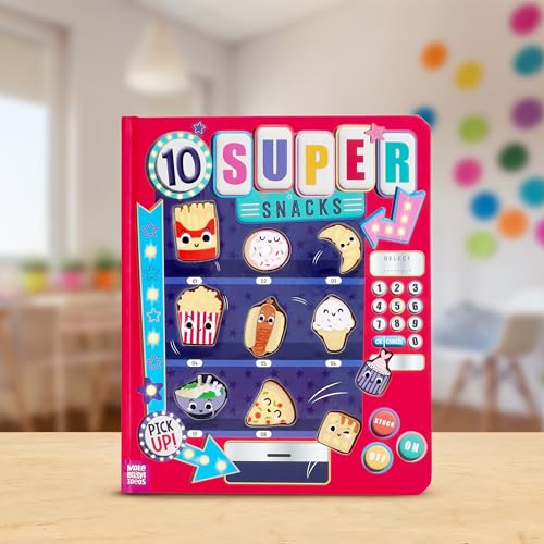 10 Super Snacks (Count Down Board Books) - Retail Maharaj