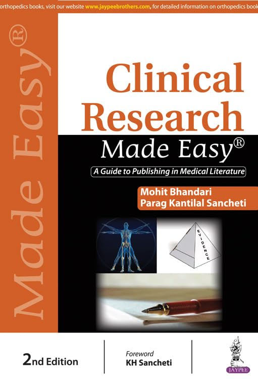 Clinical Research Made Easy: A Guide to Publishing in Medical Literature - Retail Maharaj