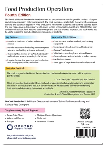 FOOD PRODUCTION OPERATIONS 4E - Retail Maharaj