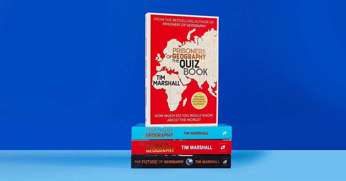 Prisoners of Geography The Quiz Book: How Much Do You Really Know About the World? - Retail Maharaj