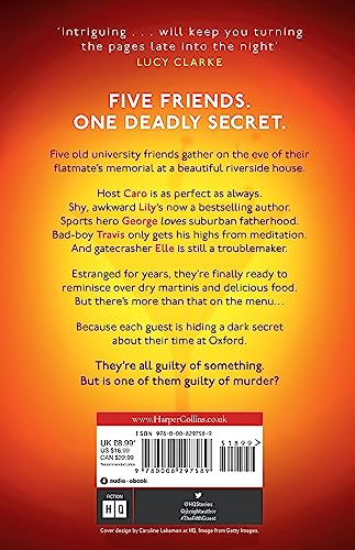 The Fifth Guest: A gripping new psychological suspense crime fiction thriller - Retail Maharaj