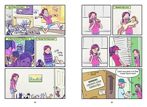Katie the Catsitter: (A Graphic Novel): 1 - Retail Maharaj