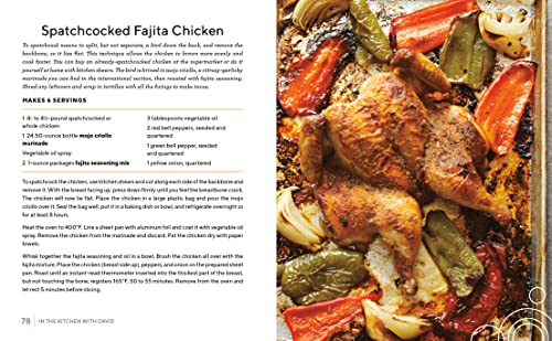 Half Homemade, Fully Delicious: An "In the Kitchen with David" Cookbook from QVC's Resident Foodie - Retail Maharaj