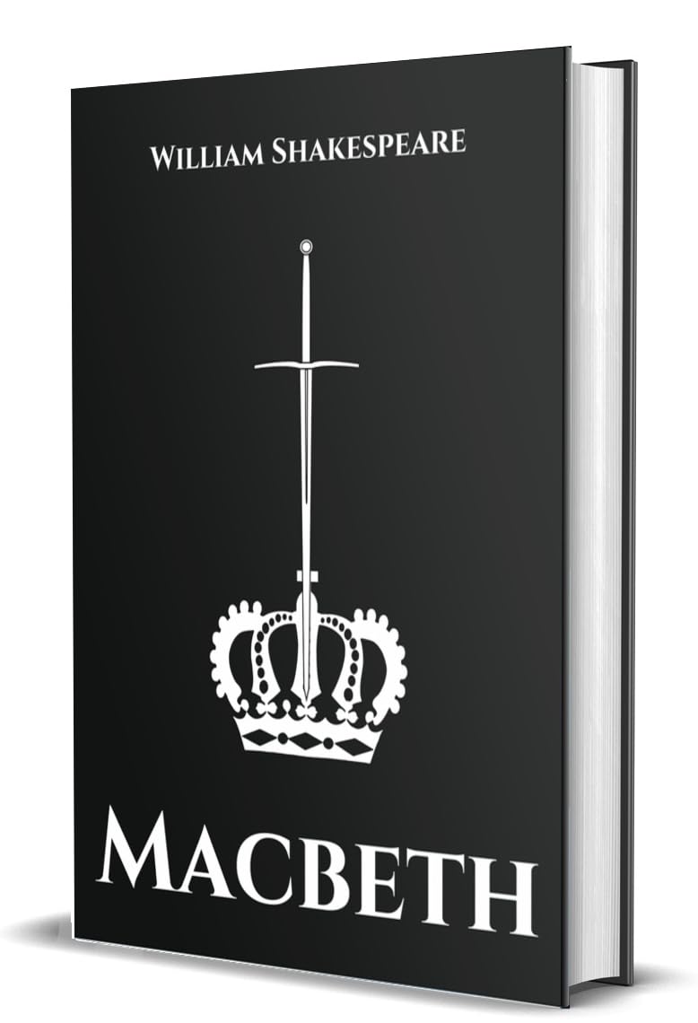William Shakespeare (Set of 7 Books) - Othello, Romeo and Juliet, Hamlet, Macbeth, The Merchant of Venice, A Midsummer Night's Dream, Julius Caesar - Retail Maharaj