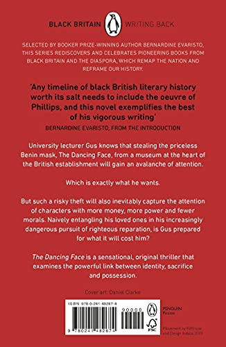 The Dancing Face: A collection of rediscovered works celebrating Black Britain curated by Booker Prize-winner Bernardine Evaristo (Black Britain: Writing Back) - Retail Maharaj