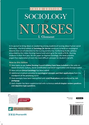Sociology for Nurses, 3e - Retail Maharaj