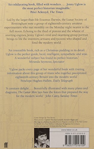 The Lunar Men: The Inventors of the Modern World 1730-1810 - Retail Maharaj