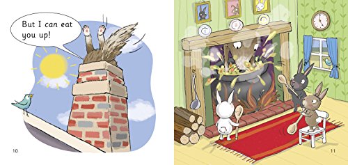 The Three Little Rabbits: Band 01B/Pink B Stanley, Mandy And Moon, Cliff - Retail Maharaj