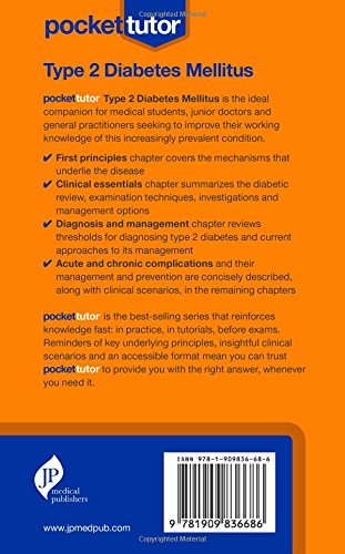 Pocket Tutor Type 2 Diabetes Mellitus - Retail Maharaj
