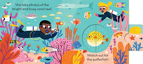 Little World: Under the Sea: A push-and-pull adventure - Retail Maharaj