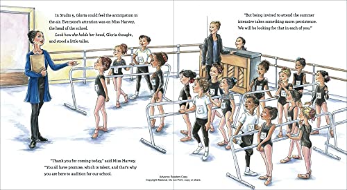 Gloria's Promise (American Ballet Theatre): A Ballet Dancer's First Step - Retail Maharaj