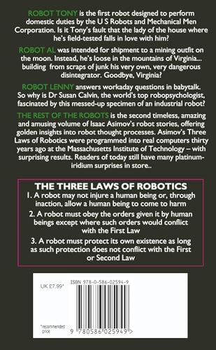 The Rest of the Robots - Retail Maharaj