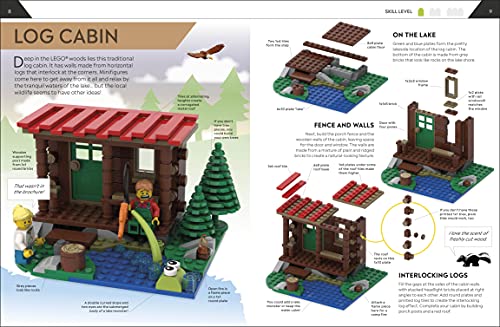 How to Build LEGO Houses: Go on a Journey to Become a Better Builder (DK Bilingual Visual Dictionary) - Retail Maharaj