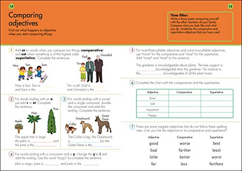 10 Minutes A Day Spelling, Ages 7-11 (Key Stage 2): Supports the National Curriculum, Helps Develop Strong English Skills - Retail Maharaj