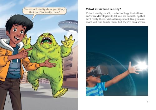Shinoy and the Chaos Crew: What is virtual reality?: Band 09/Gold (Collins Big Cat) - Retail Maharaj
