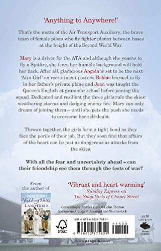 The Spitfire Girls: (The Spitfire Girls Book 1) - Retail Maharaj