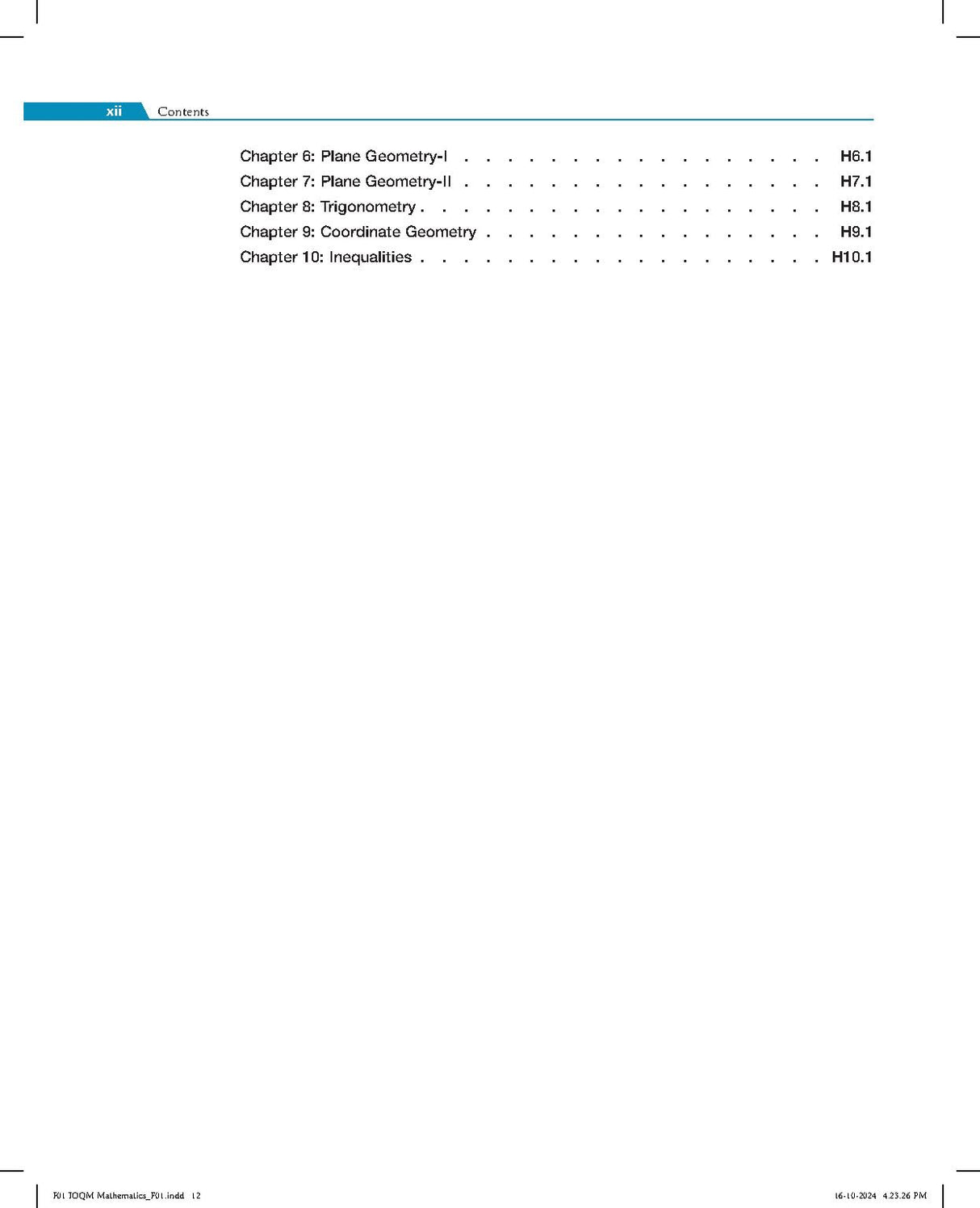 New Edition - IOQM Mathematics, 4th Edition | Indian Olympiad Qualifiers in Mathematics 2024 – 2025 | American Invitational Mathematics Examination (AIME) | Includes 2024 Paper with Solutions | - Pearson - Retail Maharaj